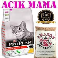 pro plan tavuklu kedi mamasi acik 1 kg kedi kus yemi kopek