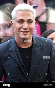 Colton haynes rough hi-res stock photography and images