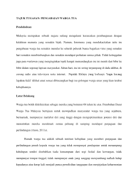 Pada pandangan anda, wajarkah hukuman. Assign Warga Tua Edit 1