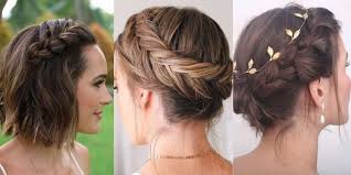 Since androgynous hairstyles are becoming more and more popular now, it comes as no surprise that this hairstyle is very edgy. Gorgeous Indian Bridal Hairstyles For Short Hair For Your Wedding Day
