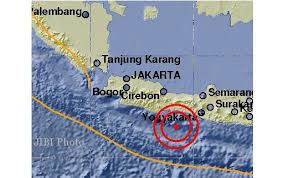 5 gempa bumi terbesar yang pernah terjadi di indonesia! Gempa Bumi Pusat Gempa 25 September 2015 Sama Dengan Gempa Besar 2006 Wonosari Paling Rawan
