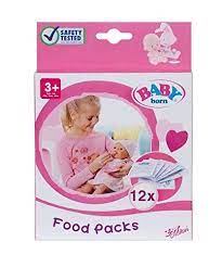 from 4 00 zapf creation 779170 baby born food baby geboren zapf creation baby