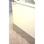 Rub rails and chair rails protect walls from constant rubbing and scratching. Diamond Plate Chair Rails Wallguard Com