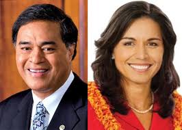 Hannemann and Gabbard Race For The Cash