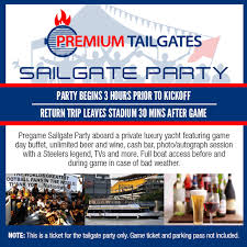 discount premium tailgate game day party pittsburgh