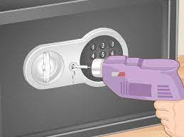 The safe is inside a fenced area before you open the shutters to proceed. 3 Simple Ways To Open A Digital Safe Without A Key Wikihow