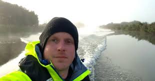 Buggy comes back from the depths after riverside rescue