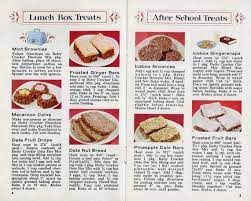 1958 Betty Crocker Country Kitchen Cookies Recipes Page 04 Cookie Recipes Recipes Betty Crocker Cookies