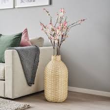 Kaffebona Decorative Vase Bamboo 24 Ikea Home Decor Accessories Home Interior Accessories Vases Decor