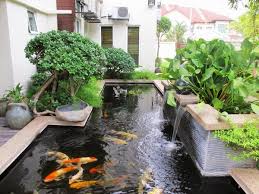 Desain halaman rumah asri jepang mini dengan taman asri via desaininrumah.com. Ingin Rumah Tampak Asri Segera Buat Kolam Ikan Di Halaman Rumah Anda Cari Info Bareng Mahasiswa Umy