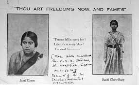 In December 1931, two #Bengali revolutionary schoolgirls, Shanti ...