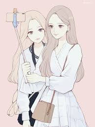 Jinsoul Gowon Friend Anime Anime Art Anime Art Girl