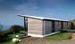 Double Shed Roof House Plans