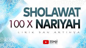 Maybe you would like to learn more about one of these? Sholawat Nariyah 100x Merdu Arab Dan Terjemah Haqi Official Youtube