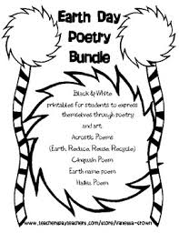 Including funny rhyming poems, poems about nature and animals, poems about school. Earth Day Poems For Earth Day And Poetry Month By Vanessa Crown