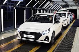 The car is expected to be launched soon. Die Produktion Des Hyundai I20 N Und I20 N Line Begann