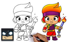 Can you guess the inspiration used for sprout? How To Draw Amber Brawl Stars Bizimtube Creative Diy Ideas Crafts And Smart Tips