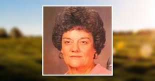Wilma Jane Ferguson Obituary February 9, 2017