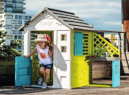 Smoby Pretty Haus Spielhaus Fur Kinder Fur Drinnen Und Draussen In 2020 Kinder Spielhaus Spielzeug Draussen Kinder