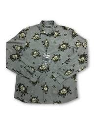 Alexander Mcqueen Shirt In Grey