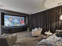 35 Clever Media Room Ideas 2021 Design Decor Ideas Home Cinema Room Home Theater Room Design Cinema Room Small