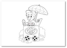 Free printable coloring pages for children that you can print out and color. Fill In The Colours Drawings For Kids Minusl