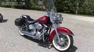 Used 2009 Harley Davidson Flstn Softail Deluxe For Sale Craigslist 2020 Youtube
