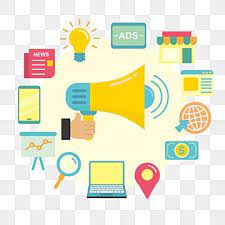 Digital Marketing Concept With Flat Design Set Of Digital Marketing Related Icon On Isolated Background Digital Marketing Business Png And Vector With Transp Marketing Concept Digital Marketing Business Vector Illustration