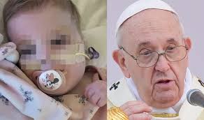 Indi Gregory e quello sconcertante silenzio di Papa Francesco: come per la  Schlein sono piu importanti le protezioni LGBTQ+ ?