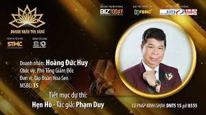 Hoàng đức huy is on mixcloud. Hoang Ä'á»©c Huy Pho Tá»•ng GÄ' Táº­p Ä'oan Tol Hoa Sen Chung Káº¿t Tiáº¿ng Hat Doanh Nhan 2015 Youtube