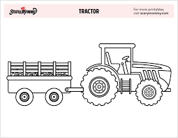There are tons of great resources for free printable color pages online. Free Tractor Coloring Pages That Ll Plow Through Your Kid S Boredom
