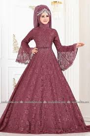 Modaselvim Abiye Volan Kol Tasli Dantel Abiye 5143ay342 Gul Kurusu Elbise Dantel Elbise Uzun Elbise
