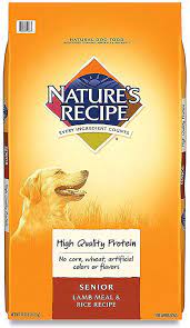 Nature S Recipe Senior Dog Food Best Senior Dog Food Senior Dog Food Recipes Dry Dog Food