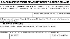 disability benefits questionnaire dbq