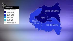 En dessinant sur la carte. Decouvrez La Carte Des Crimes Et Delits En France Et Dans Le Grand Paris