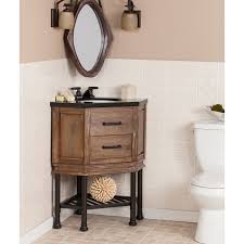 ballard granite top corner bath vanity