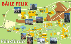 The thermal waters found here, very rich. Despre Baile Felix