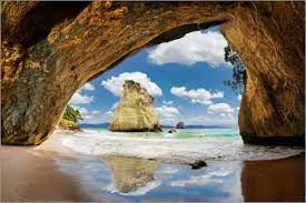 Find another word for cove. Michael Rucker Cathedral Cove Neuseeland Poster Online Bestellen Posterlounge De