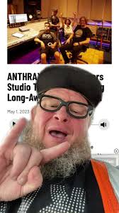 New Anthrax Album 2025