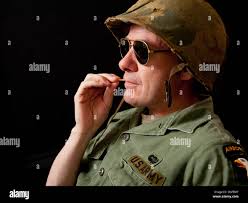 American 1960s portrait army hi-res stock photography and images