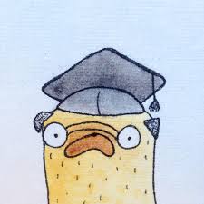 Graduation Pug Dedicated To Gradua Sean Who Graduated From Macquarie University Today Art Artist Artwork Drawing Drawingart Pugs Drawings Artwork