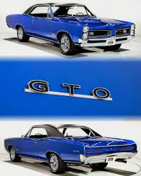 Image result for Barrier Blue 1966 GTO