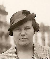 Marie (Huber) Muller van Voorst (1896-1956)