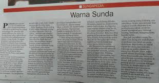 Adigung adiguna gede hulu, boga rasa leuwih ti batur. Kawih Dina Naskah Sunda Kuna Naskah Sunda