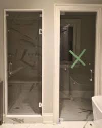 Custom glass shower doors can make a world of difference in the way your home looks and feels, if only you can choose a design that complements and enhances the rest of your bathroom and home. Glass Shower Door Installation Repair Enclosures Markham A Glass And Aluminium