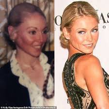 After attending new jersey's camden county community college, she performed in local theater productions before joining all my children (1970) in november, 1990. Kelly Ripa Shares A Stunning Lookalike Photo Of Her Mother Esther Side By Side Daily Mail Online