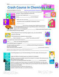 .table worksheet with answers tags : The Periodic Table Crash Course Worksheets Teaching Resources Tpt
