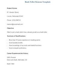 List experience and skills that demonstrate your capacity to perform basic mathematical . 22 Sample Banking Resume Templates Pdf Doc Free Premium Templates