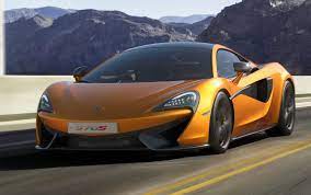 The Mclaren 570s Mclaren 570s New Mclaren Sports Car