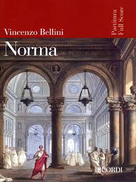 Norma от dame joan sutherland на deezer. Norma From Vincenzo Bellini Buy Now In Stretta Sheet Music Shop